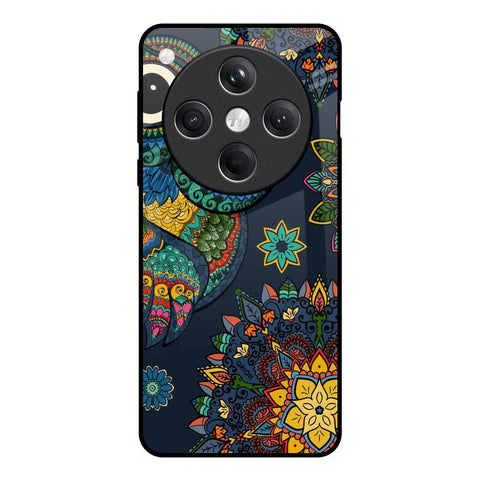 Owl Art Oppo Find X8 5G Glass Back Cover Online