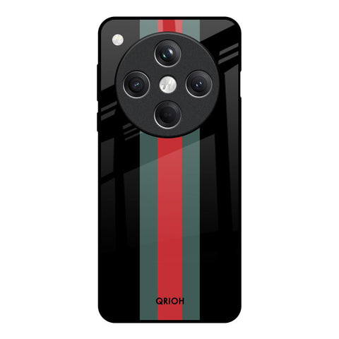 Vertical Stripes Oppo Find X8 5G Glass Back Cover Online