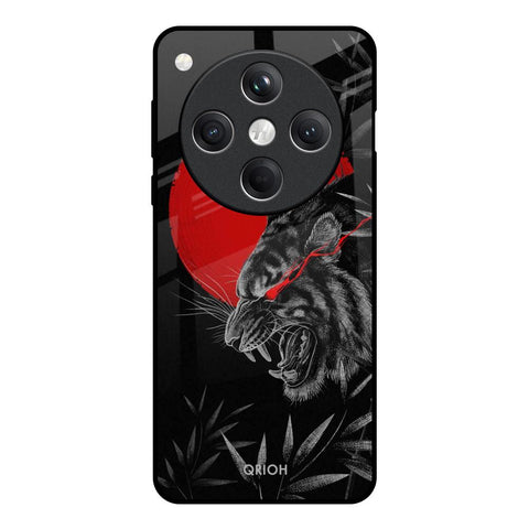 Red Moon Tiger Oppo Find X8 5G Glass Back Cover Online