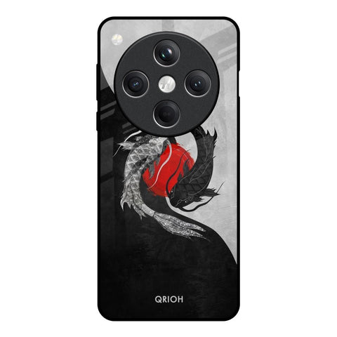 Japanese Art Oppo Find X8 5G Glass Back Cover Online