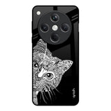 Kitten Mandala Oppo Find X8 5G Glass Back Cover Online