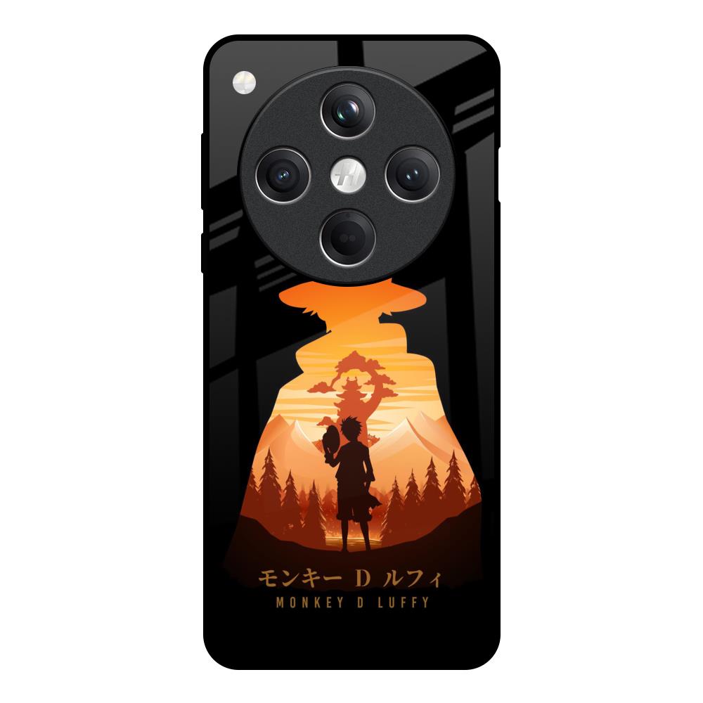 Luffy One Piece Oppo Find X8 5G Glass Back Cover Online