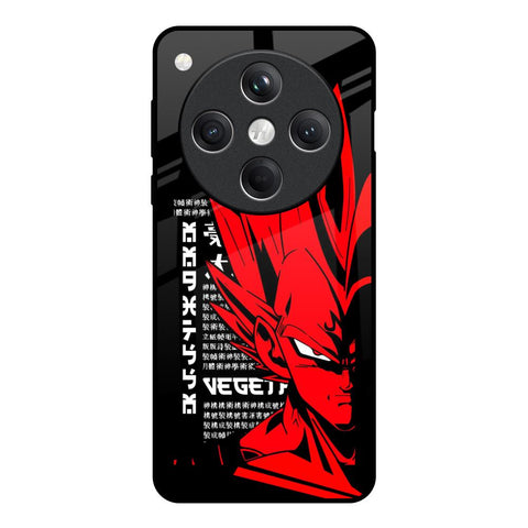Red Vegeta Oppo Find X8 5G Glass Back Cover Online