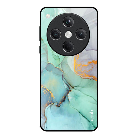 Green Marble Oppo Find X8 5G Glass Back Cover Online