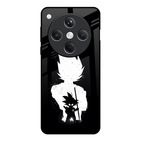 Monochrome Goku Oppo Find X8 5G Glass Back Cover Online