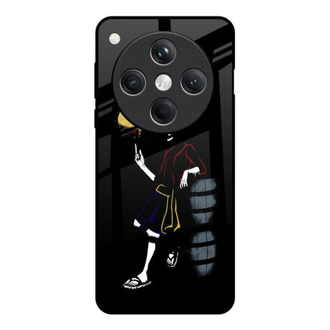 Luffy Line Art Oppo Find X8 5G Glass Back Cover Online