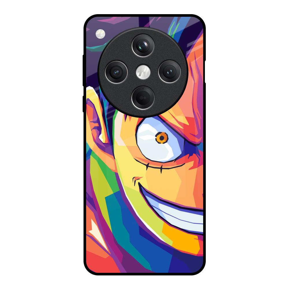 Monkey Wpap Pop Art Oppo Find X8 5G Glass Back Cover Online