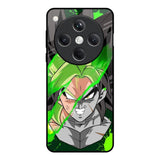 Anime Green Splash Oppo Find X8 5G Glass Back Cover Online