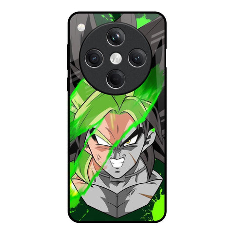 Anime Green Splash Oppo Find X8 5G Glass Back Cover Online