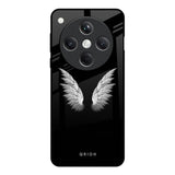 White Angel Wings Oppo Find X8 5G Glass Back Cover Online