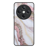 Pink & Gold Gllitter Marble Oppo Find X8 5G Glass Back Cover Online