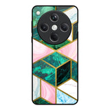 Seamless Green Marble Oppo Find X8 5G Glass Back Cover Online