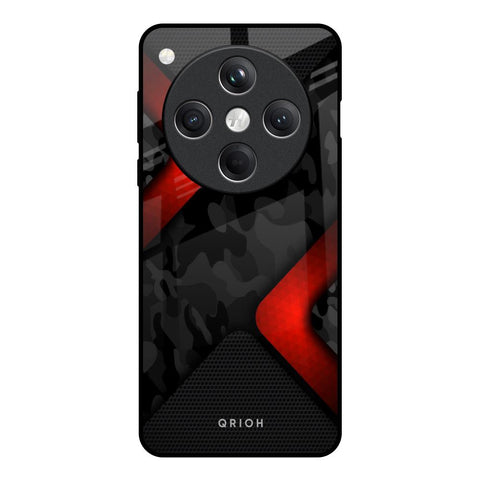 Modern Camo Abstract Oppo Find X8 5G Glass Back Cover Online