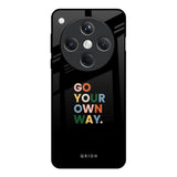 Go Your Own Way Oppo Find X8 5G Glass Back Cover Online