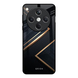 Sleek Golden & Navy Oppo Find X8 5G Glass Back Cover Online