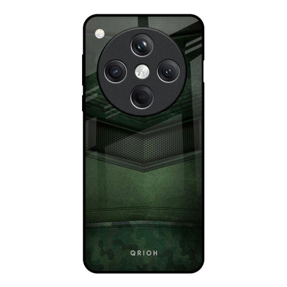 Green Leather Oppo Find X8 5G Glass Back Cover Online