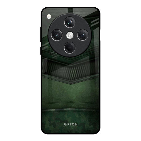 Green Leather Oppo Find X8 5G Glass Back Cover Online