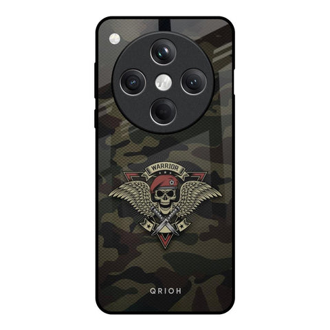 Army Warrior Oppo Find X8 5G Glass Back Cover Online