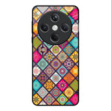 Multicolor Mandala Oppo Find X8 5G Glass Back Cover Online