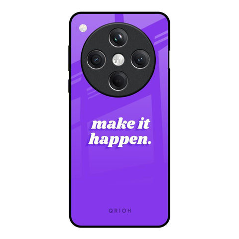Make it Happen Oppo Find X8 5G Glass Back Cover Online