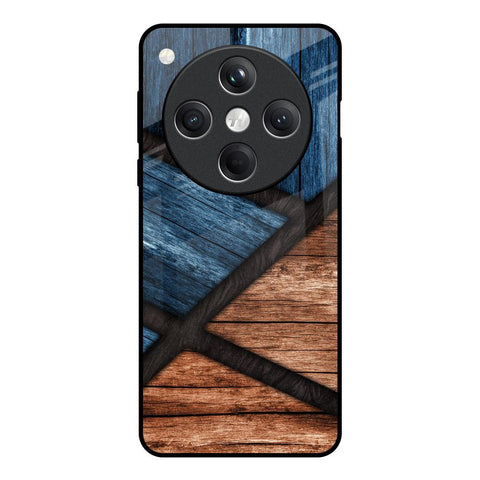 Wooden Tiles Oppo Find X8 5G Glass Back Cover Online