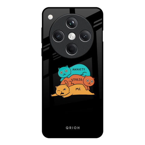 Anxiety Stress Oppo Find X8 5G Glass Back Cover Online