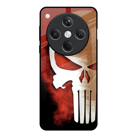 Red Skull Oppo Find X8 5G Glass Back Cover Online