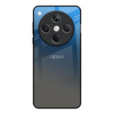 Blue Grey Ombre Oppo Find X8 5G Glass Back Cover Online