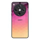 Geometric Pink Diamond Oppo Find X8 5G Glass Back Cover Online
