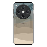 Abstract Mountain Pattern Oppo Find X8 5G Glass Back Cover Online