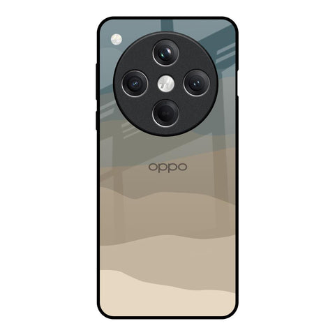 Abstract Mountain Pattern Oppo Find X8 5G Glass Back Cover Online