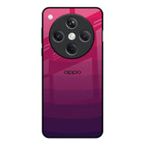 Wavy Pink Pattern Oppo Find X8 5G Glass Back Cover Online