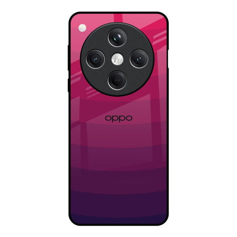 Wavy Pink Pattern Oppo Find X8 5G Glass Back Cover Online