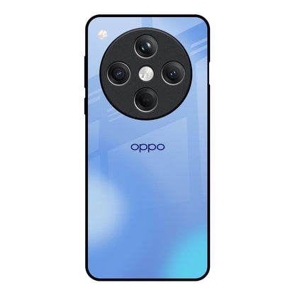 Vibrant Blue Texture Oppo Find X8 5G Glass Back Cover Online