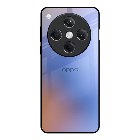 Blue Aura Oppo Find X8 5G Glass Back Cover Online