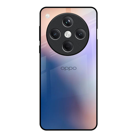 Blue Mauve Gradient Oppo Find X8 5G Glass Back Cover Online