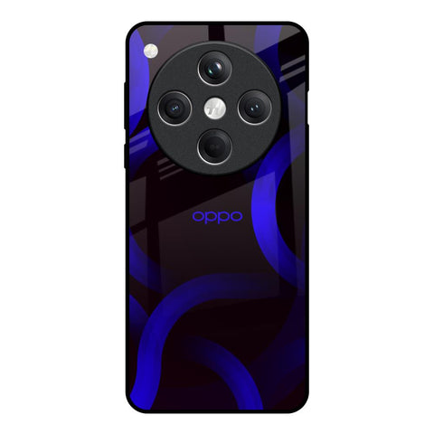 Blue Ring Light Oppo Find X8 5G Glass Back Cover Online