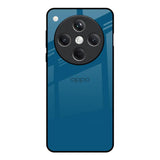Cobalt Blue Oppo Find X8 5G Glass Back Cover Online