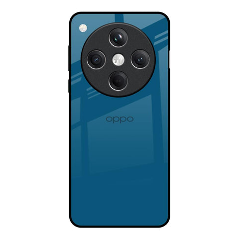 Cobalt Blue Oppo Find X8 5G Glass Back Cover Online