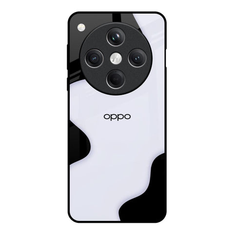 Wheat Cream Wavy Oppo Find X8 5G Glass Back Cover Online
