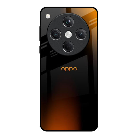 Orange Black Fusion Oppo Find X8 5G Glass Back Cover Online