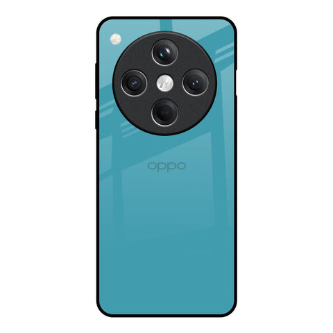 Oceanic Turquiose Oppo Find X8 5G Glass Back Cover Online