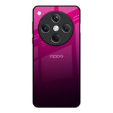 Purple Ombre Pattern Oppo Find X8 5G Glass Back Cover Online