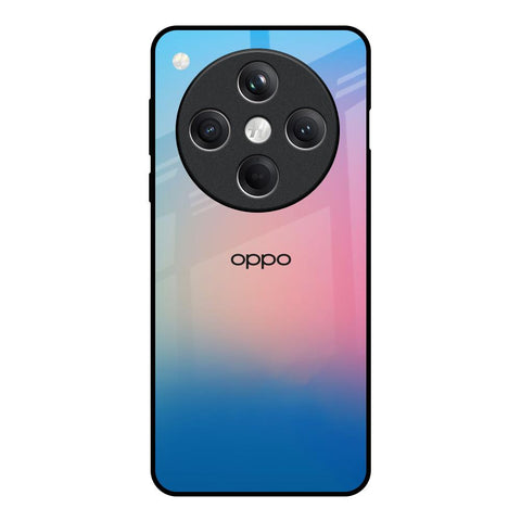 Blue & Pink Ombre Oppo Find X8 5G Glass Back Cover Online