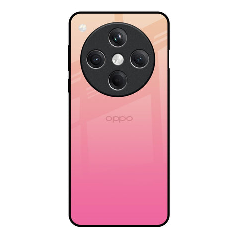 Pastel Pink Gradient Oppo Find X8 5G Glass Back Cover Online