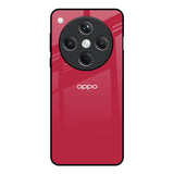 Solo Maroon Oppo Find X8 5G Glass Back Cover Online