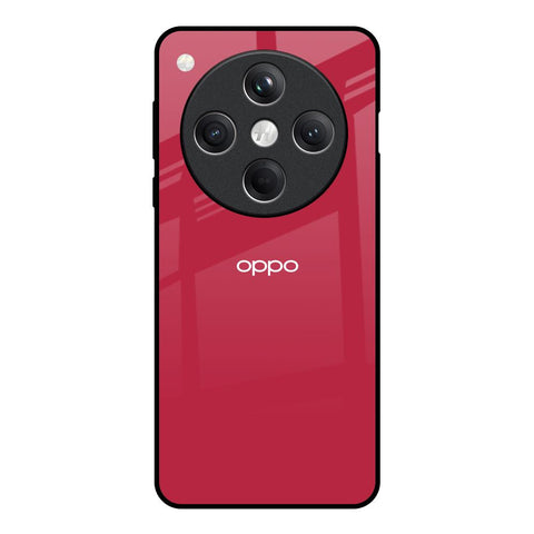 Solo Maroon Oppo Find X8 5G Glass Back Cover Online