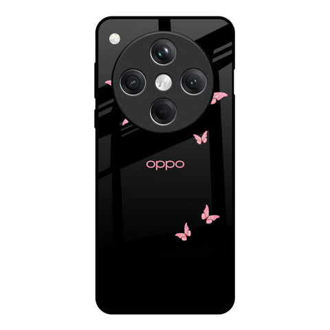 Fly Butterfly Oppo Find X8 5G Glass Back Cover Online