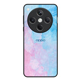 Mixed Watercolor Oppo Find X8 5G Glass Back Cover Online