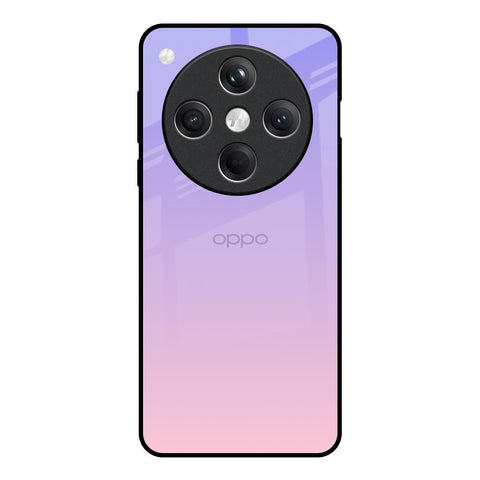Lavender Gradient Oppo Find X8 5G Glass Back Cover Online
